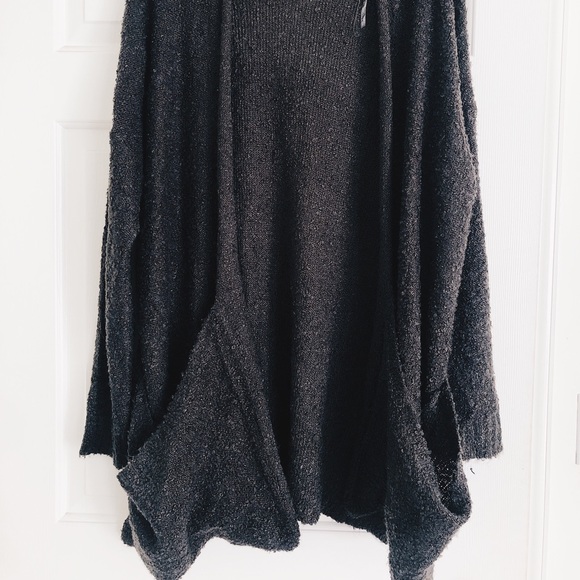 umgee long brown cardigan - Picture 1 of 3